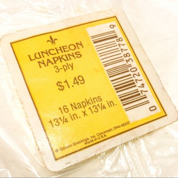 VTG Mickey/Minnie Mouse Party Napkins/Table Cover - Picture 5 of 8